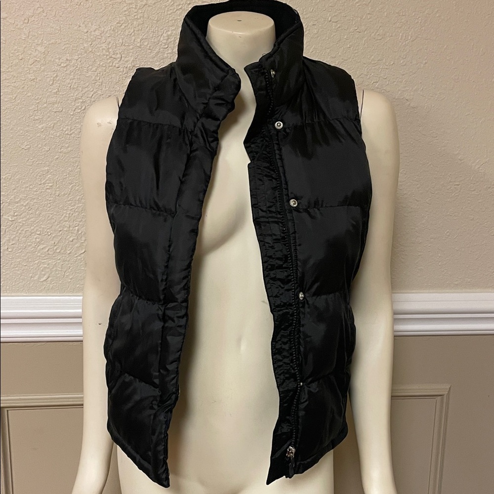 Weathervane Active Women’s Black Puffer Vest Size XS